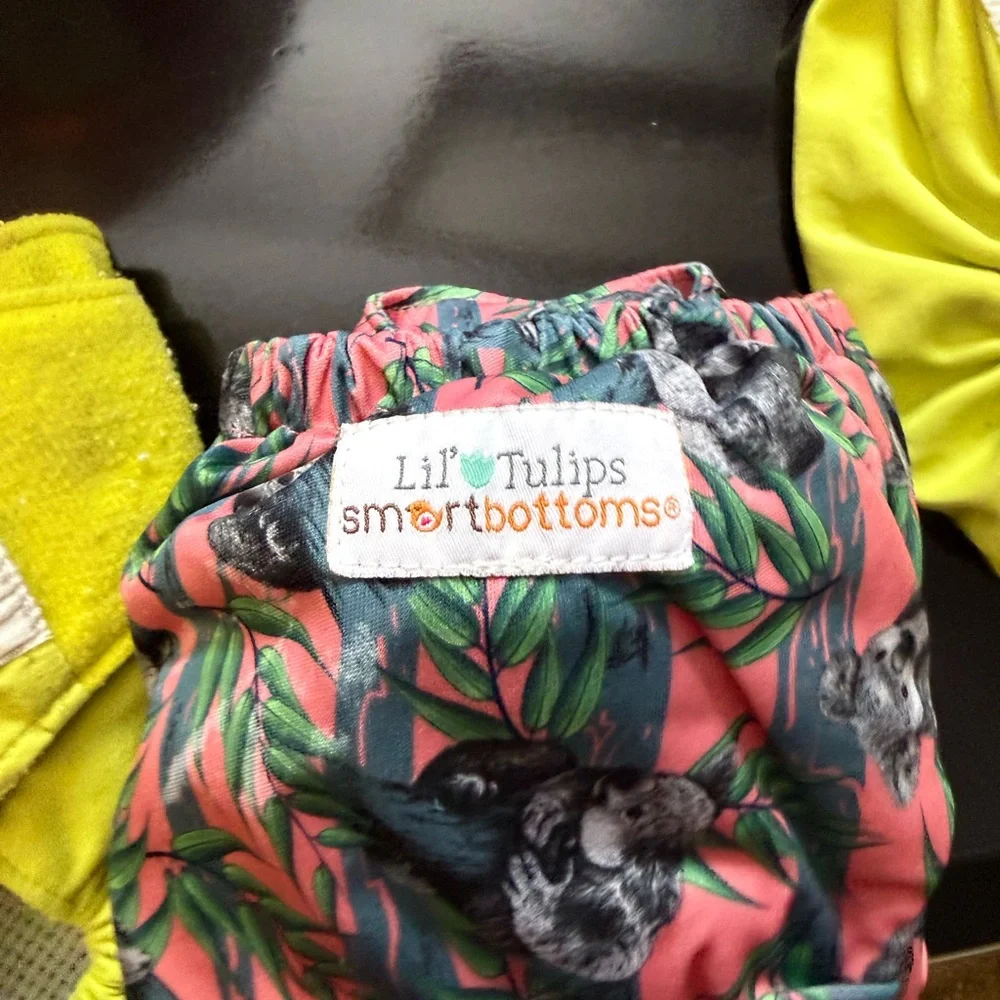 Vibrant Kids Diaper Cover Set